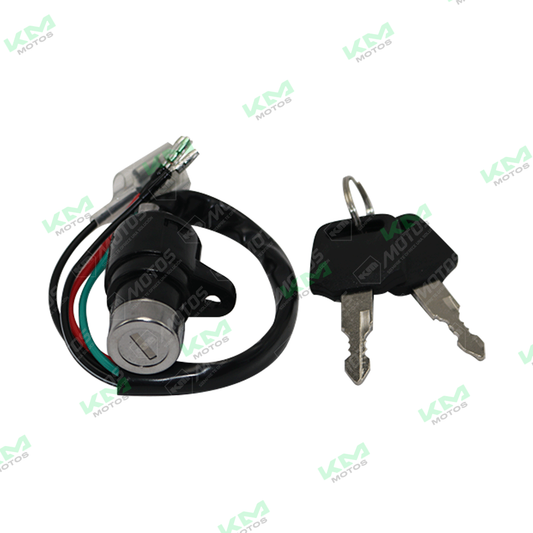 Interruptor de encendido KMS para arranque, llave de encendido GXT, componente de control para vehículos.