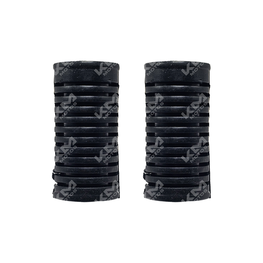 Hules de estribos delanteros VINI para CG125, FT125 y TAYPAN150, piezas de protección para motocicleta.