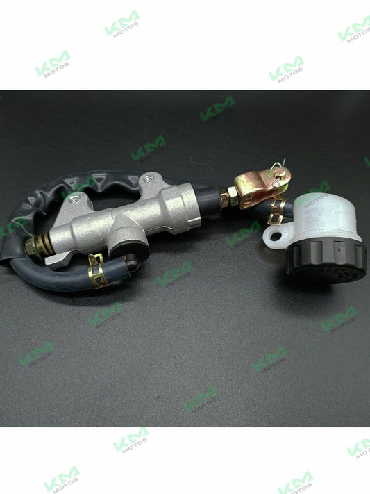 Caliper y bomba auxiliar originales para ZX250R trasero, marca universal, componentes de freno para motocicleta.