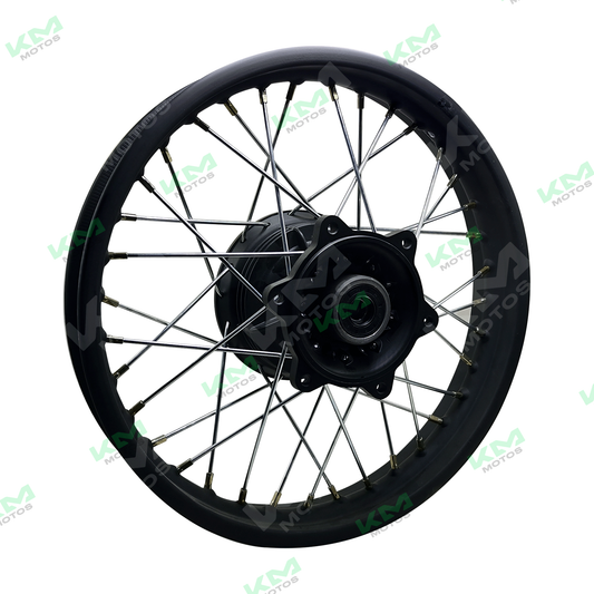 Reflector trasero RIN ZX150L Universal, con luz y componentes visibles para seguridad en bicicleta.