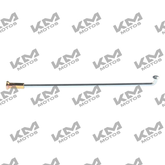 Rayo de rueda trasera Italika F150 3.8x158 sistema de ruedas original para motocicleta F15030203