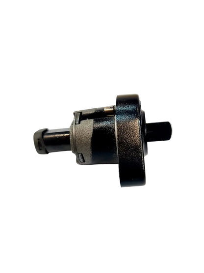 Cadena tensor BajaJ NS160 para motocicleta, vista de cerca mostrando detalles y estructura metálica sólida.