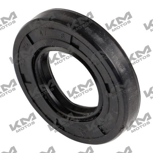 Sello de aceite de rueda trasera Italika DM150, sistema de motor, tamaño 25x47x8, pieza original F15040265