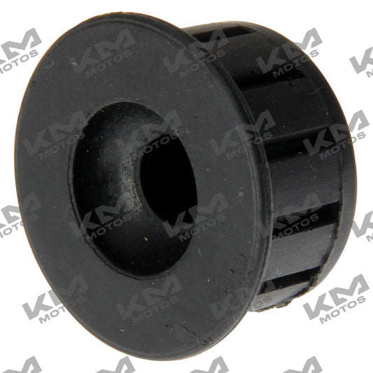 Hule soporte de tanque original Italika para modelos 170Z, 150Z y 125Z, accesorio de sistema de protección.