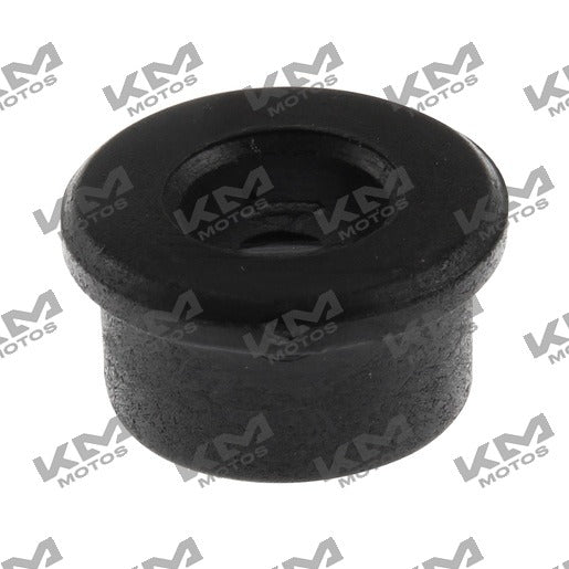 Buje de horquilla delantera naranja para ATV200 Italika, componente del sistema de suspensión original.