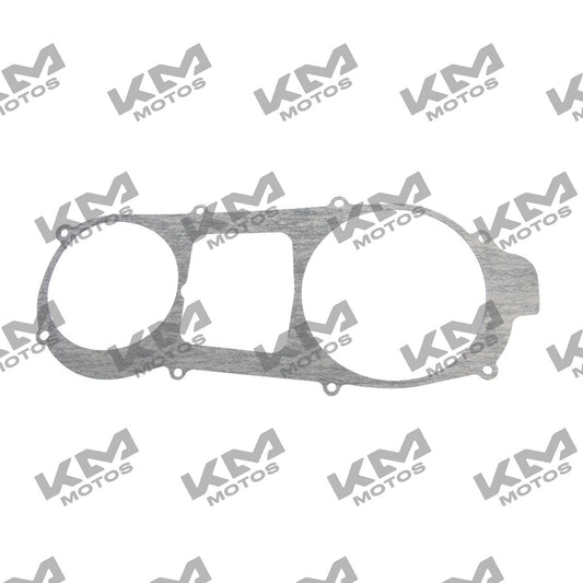 Cubierta de la carcasa izquierda del sistema de motor para ATV Italika ATV150-II y ATV180, original E11030025.