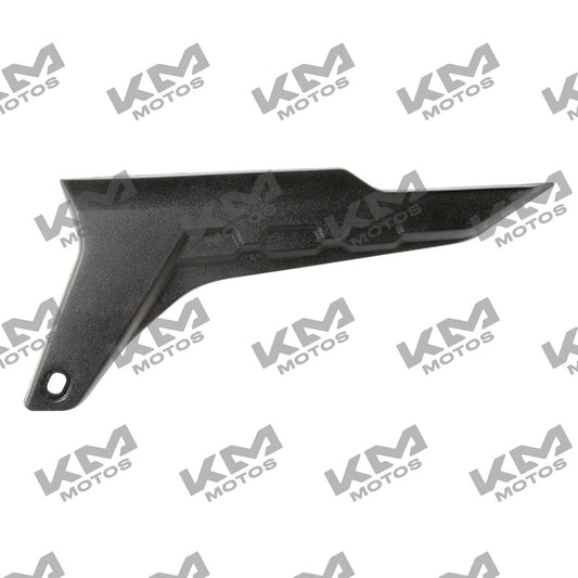 Cubierta lateral inferior izquierda para chasis Italika DM150 2019, parte original del sistema de chasis.