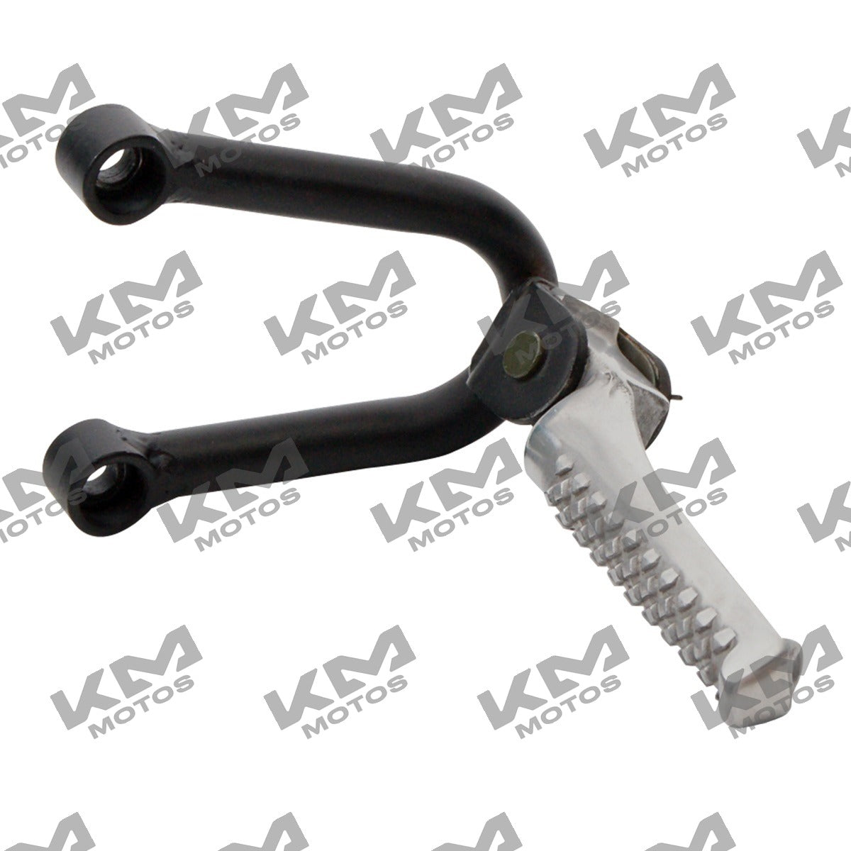 Base de estribo trasero izquierdo para vehículo DM150 de la marca ORIGINAL, parte del conjunto posapie.