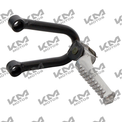 Base de estribo trasero izquierdo para vehículo DM150 de la marca ORIGINAL, parte del conjunto posapie.