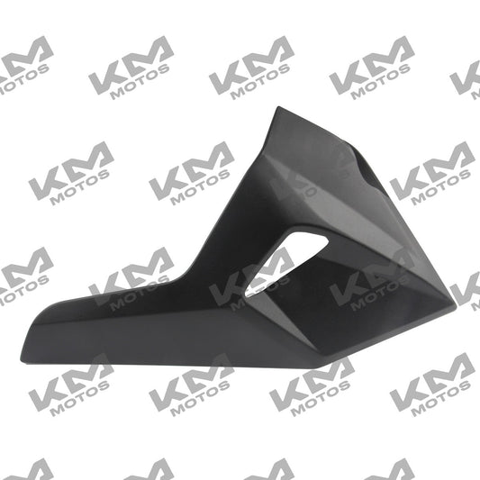 Cubierta guía de aire inferior derecha para chasis Italika 170Z, 150SZ y 150Z, pieza original F12010240
