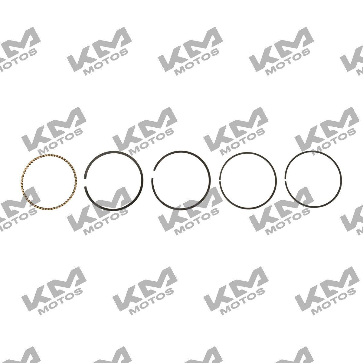 Juego de Anillos de Piston RT180 FT180 Italika FT180-TS RT180 (Original E08010082)