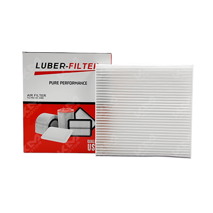 Filtro de aire de cabina para Honda Civic 2016-2023 y CRV 2017-2023, marca KM Motos, muestra el filtro en la imagen