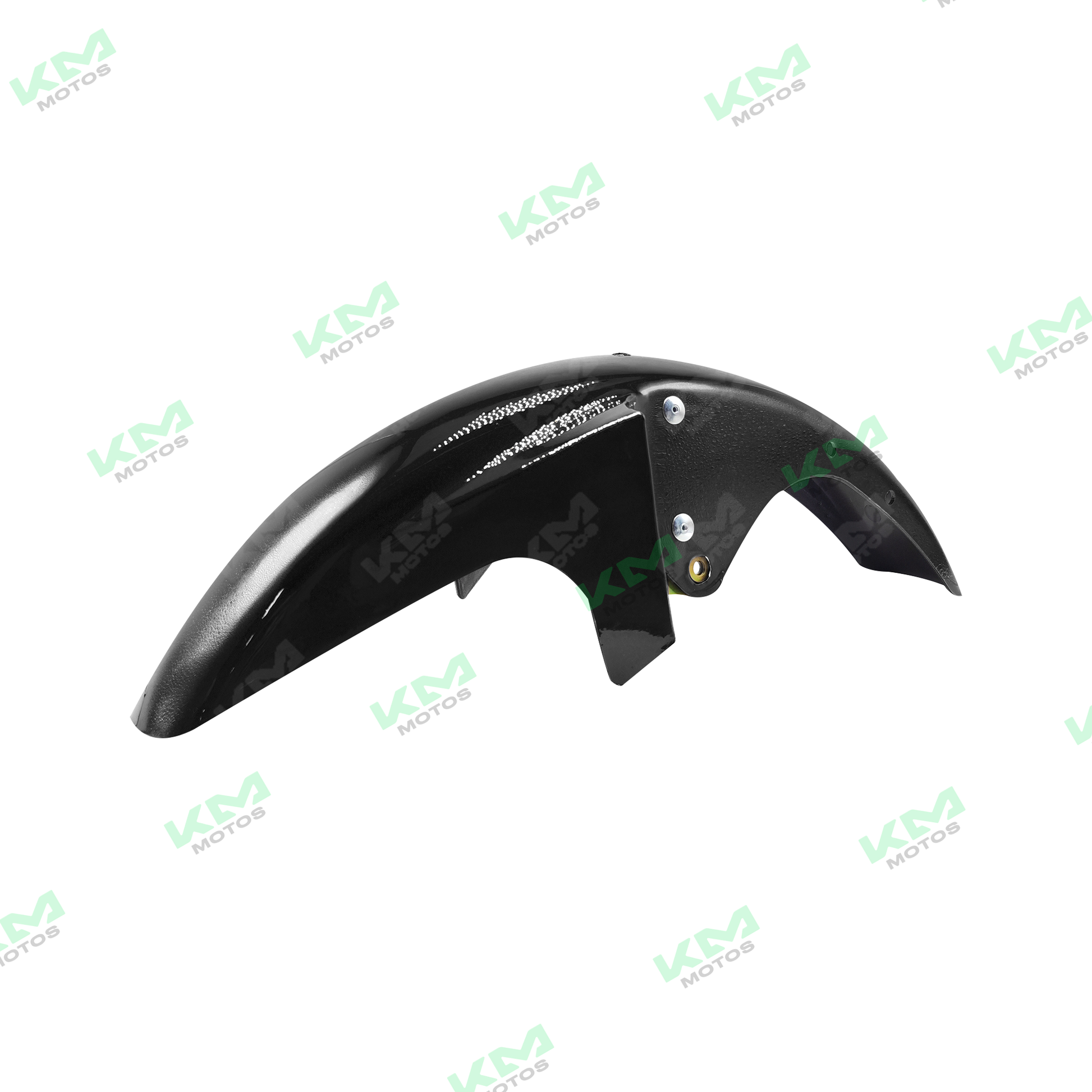 Guardafango negro para YBR125-E/-ED Turismo de KM Motos, protección para la rueda trasera en motocicleta.