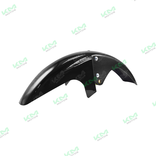 Guardafango negro para YBR125-E/-ED Turismo de KM Motos, protección para la rueda trasera en motocicleta.