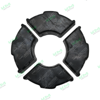 DAMPERS DE YBR/FT125/CGL (HULE DE BUFA) A/R
