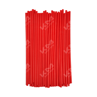 PAJILLAS PARA RAYOS ROJO (SET 72 PCS)