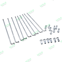 RAYOS GXT/KMF200/DT175/XTZ125 TRASEROS #18