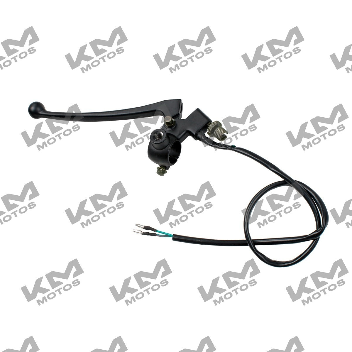 Manecilla izquierda de clutch para motocicleta Italika FT125/XFT125, sistema de control, original modelo F10030012.