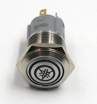 INTERRUPTOR DE BOTON + LOGO ORIGINAL LED