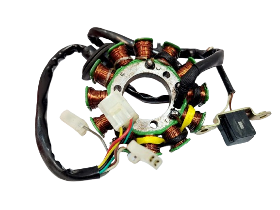 BOBINA DE MAGNETO TVS KING - KMMOTOSHN