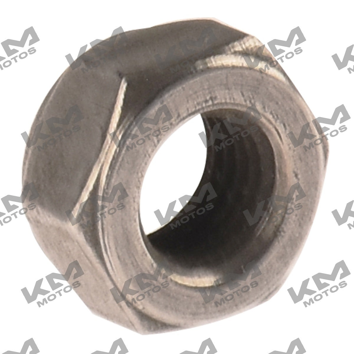 Contratuerca de ajuste de válvulas Italika FT150 DT150 150Z, sistema de accesorio para motocicleta Italika, en la imagen.