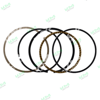 ANILLOS DE PISTON GY6-125/DS125/GS125/XS125