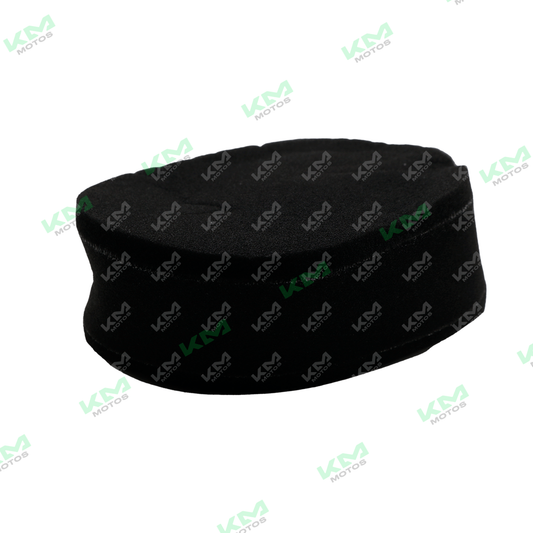 Filtro de aire KM Motos GXT200/KMF KMS, elemento de filtración visible para motor de motocicleta.
