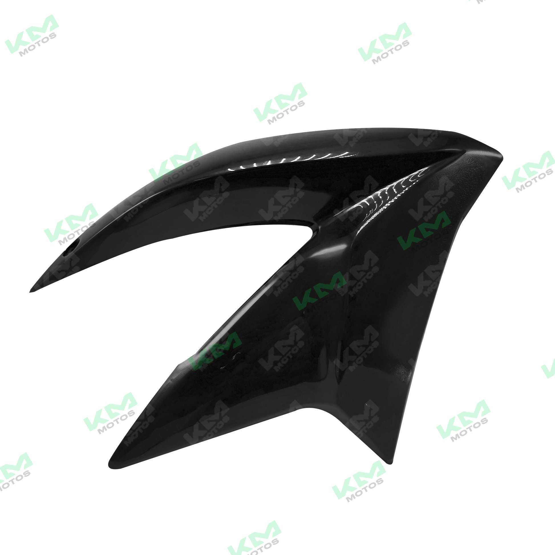 Cobertor de tanque KM Motos XM200Z negro, resistente y ajustado, para protección de tanques de motocicleta.
