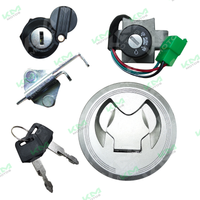 KIT DE CERRADURA 150Z ITALIKA KMS