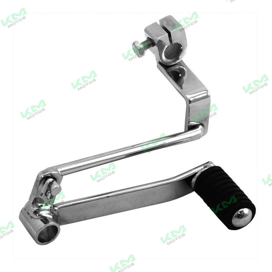 Pedal de cambio doble con brazo loco para motocicleta KM Motos, pieza resistente y de alta calidad para transmisión.