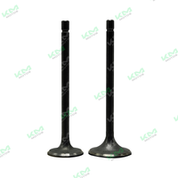 VALVULAS DE ADMISION Y ESCAPE CG150/DM150/RT180/FT150/KB150 5MM