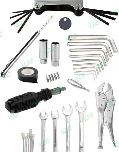 KIT DE HERRAMIENTAS PORTABLE