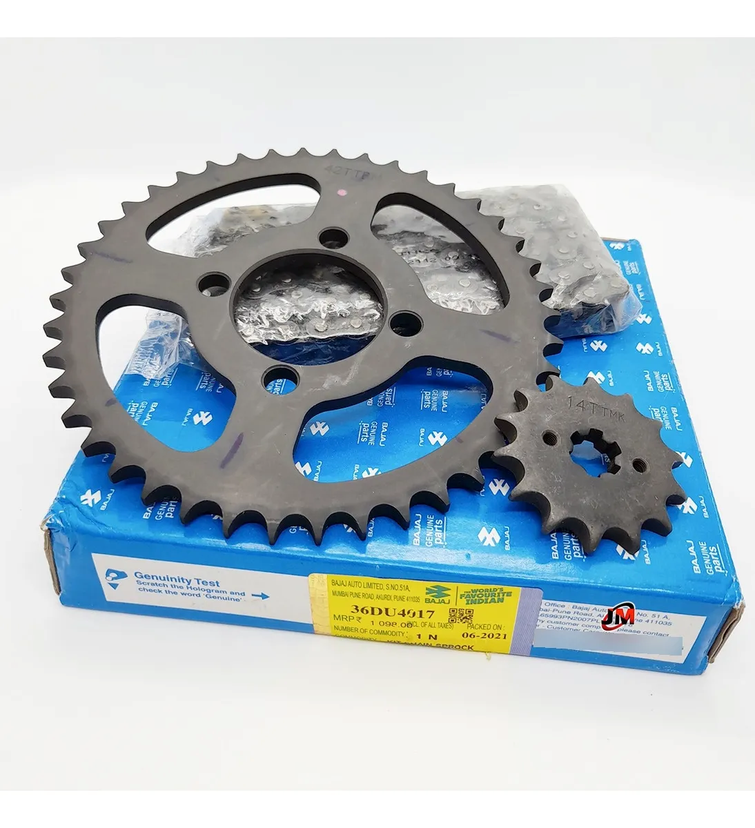 KIT DE TRACCION BOXER 100