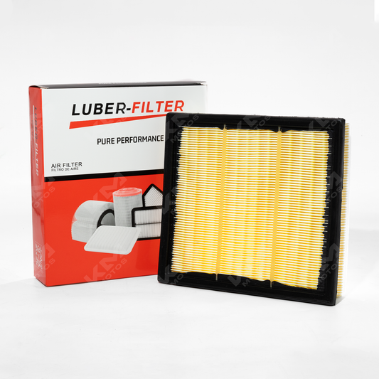 Filtro de aire Luber-Filter D Max 1.9 y 3.0 para carro, reemplazo de filtro de aire para mayor rendimiento del motor.
