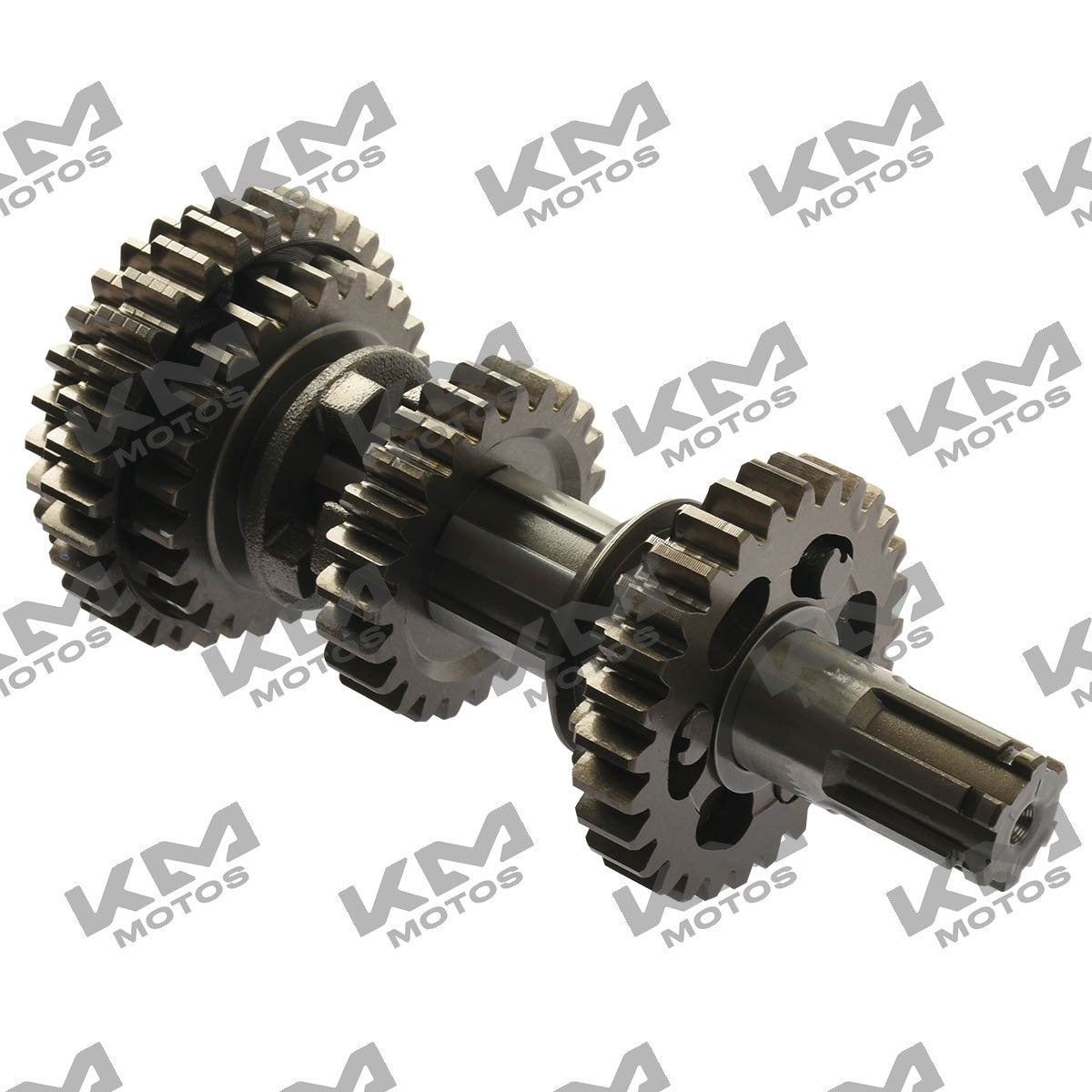 Conjunto Eje Secundario Transmisión Italika 250Z (Original E06020115)