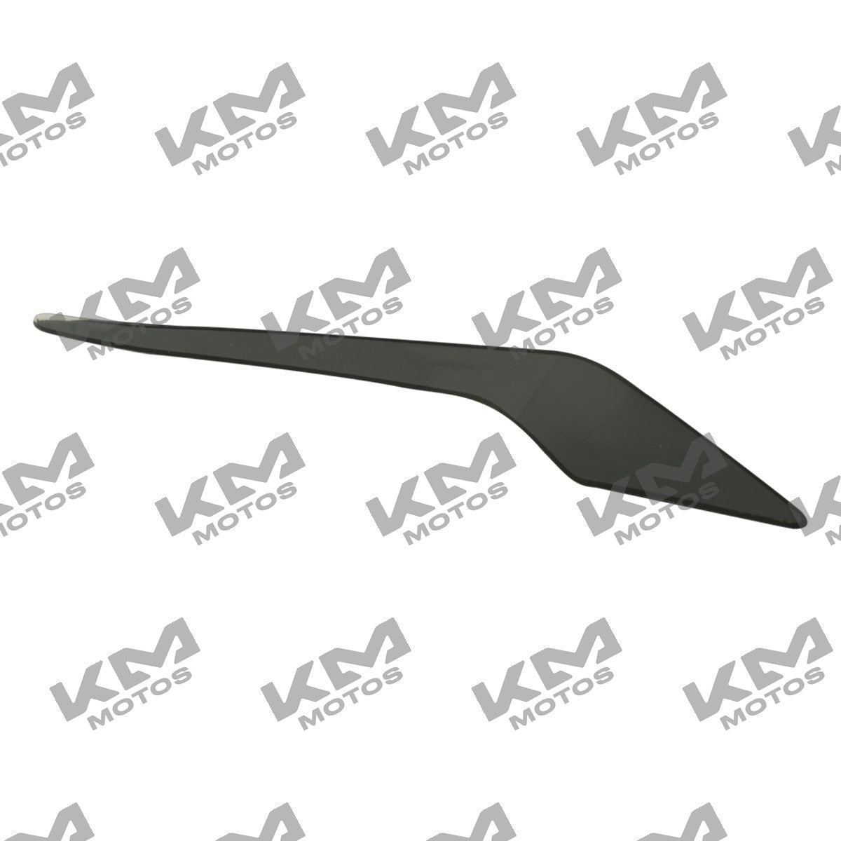 Etiqueta cubre faro derecho para Italika 250Z, accesorio original F13020477, con diseño específico y marca Italika.