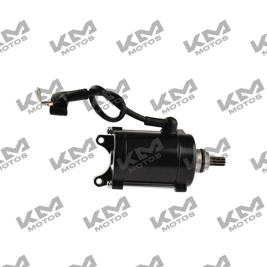 Motor de arranque original Italika 170Z 150Z FT150, sistema de motor para motocicleta, visible en la imagen.