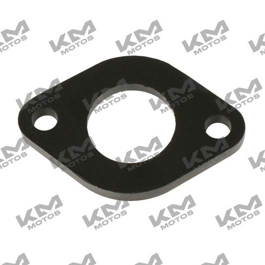 Aislador de admisión original Italika para modelos CS125, DS150, GS150 y GTS175, componente del sistema de combustión.