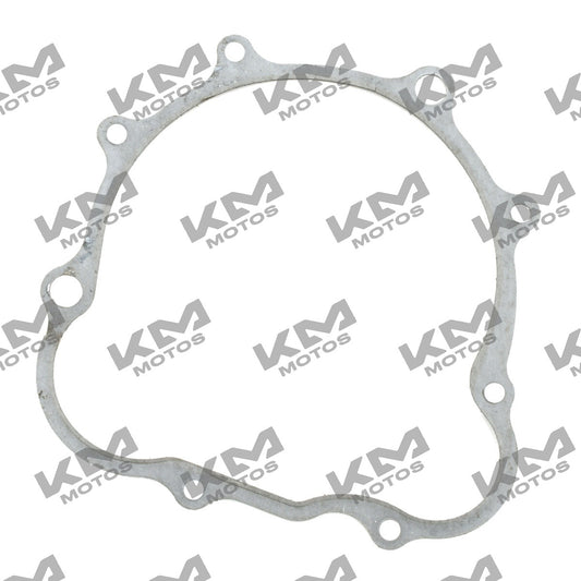 Empaque de cubierta izquierda para sistema de motor Italika FT125 y FT150, original E11030003, parte para motocicleta.