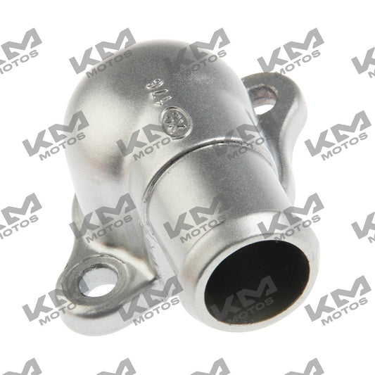 Tubo conector de cabeza de cilindro Italika VORT-X 300, pieza original para motocicleta Italika en imagen.