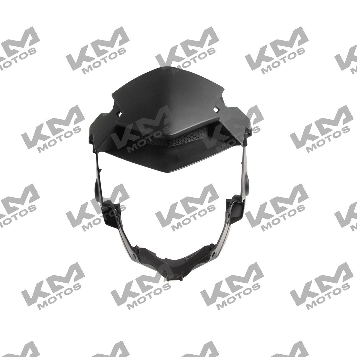 Cubierta de faro Fiera 200 de plástico original, protección para faros de motocicleta, en color negro y diseño resistente