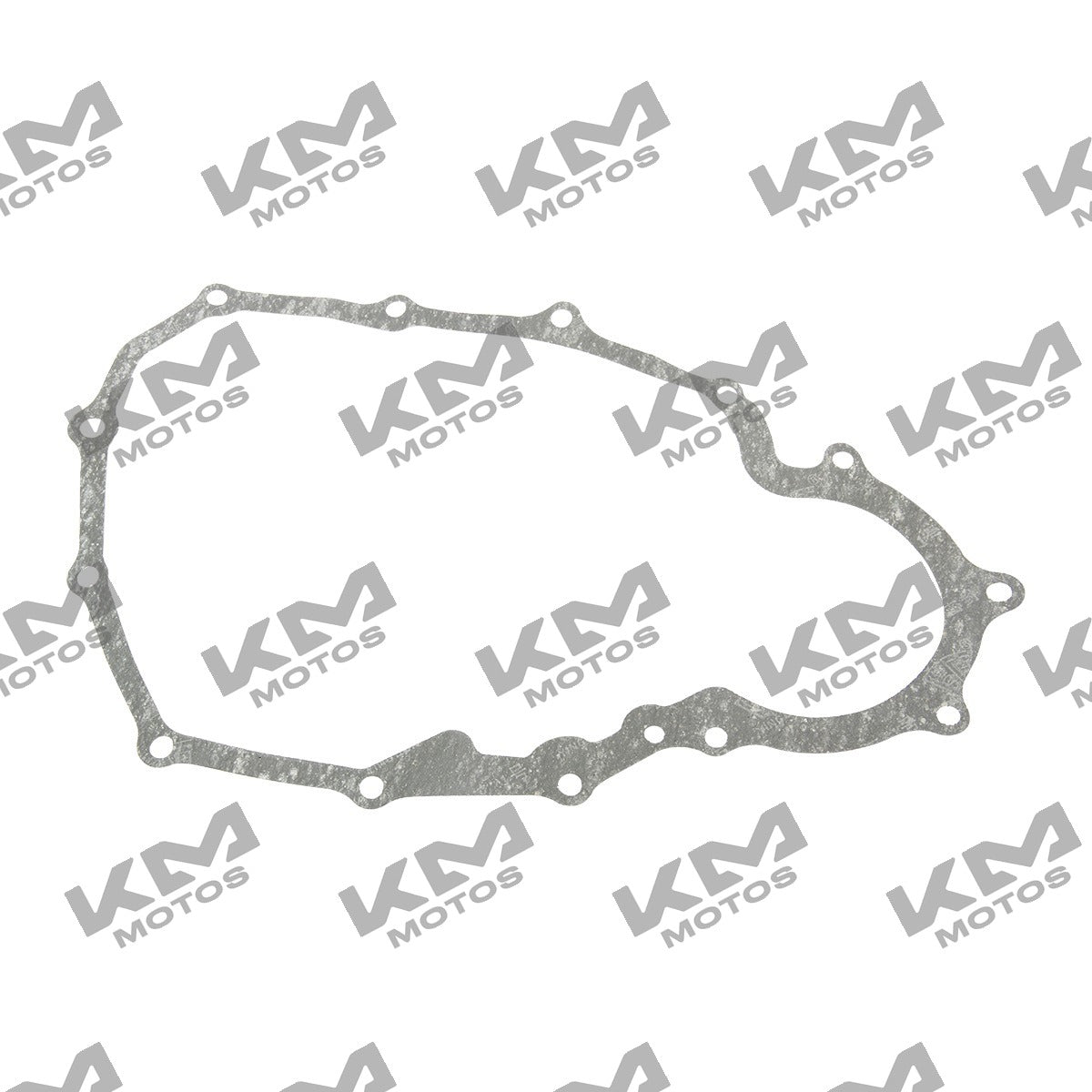 Cubierta de empaque para motor de la motocicleta Italika 250Z negra, original, parte del sistema de motor.