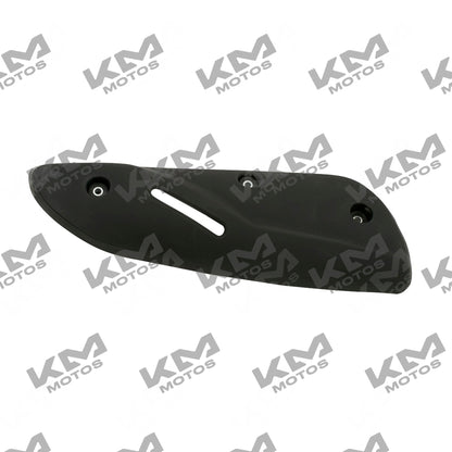 Cubierta de escape ORIGINAL para CS125, XS125 y WS150, plásticos resistentes y ajustables para motos.