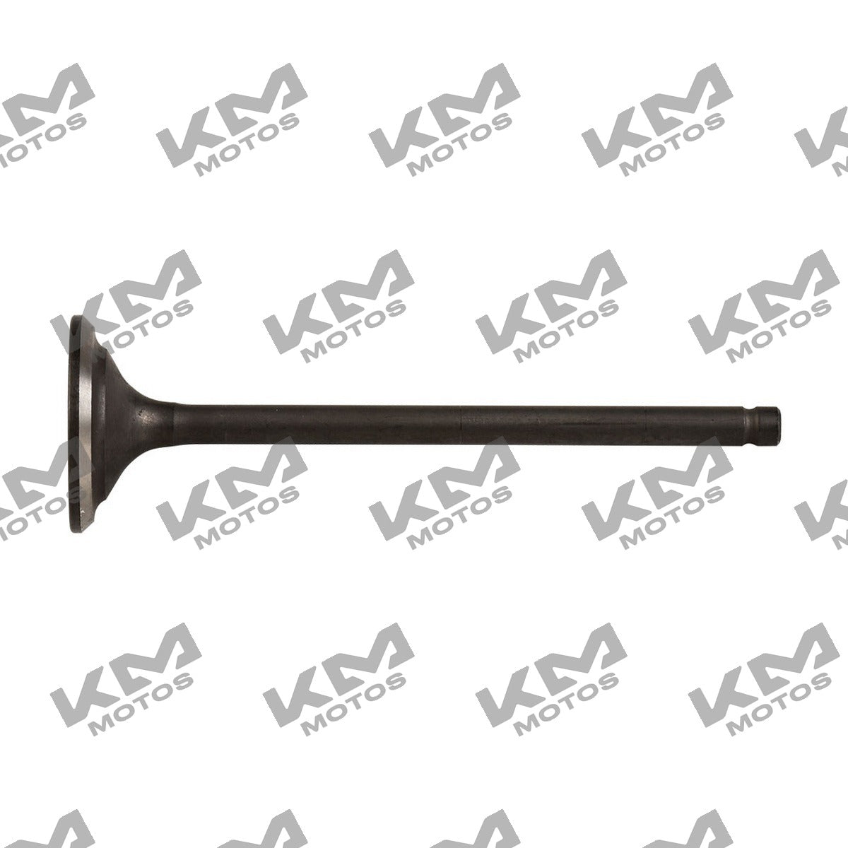 Válvulas de admisión y escape para motor Italika CG250 DM250, con varilla, componentes originales del sistema de motor.