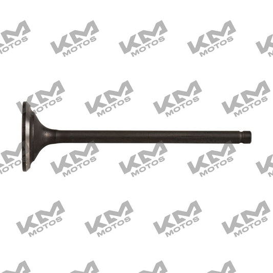 Válvulas de admisión y escape para motor Italika CG250 DM250, con varilla, componentes originales del sistema de motor.