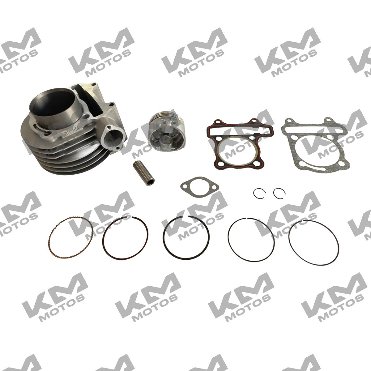 Kit Cilindro Motor GY6 150cc Italika DS150 GS150 XS150 (Original E0304KC01)