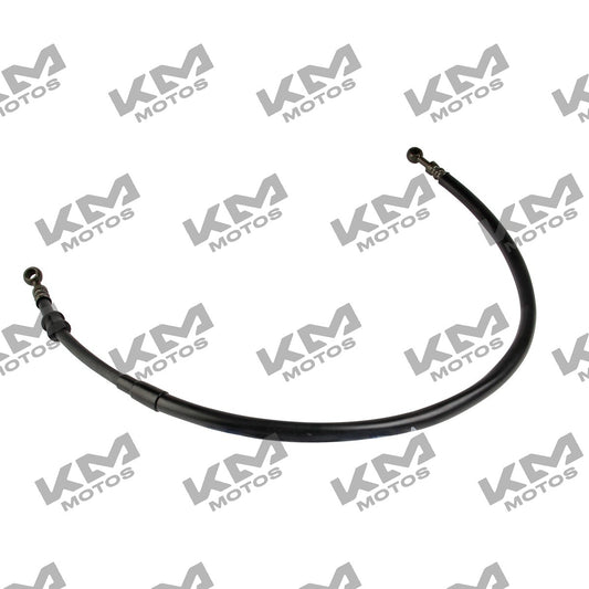 Manguera de freno delantero original Italika FT150, sistema de frenos para motocicleta Italika FT150 y GT, color negro