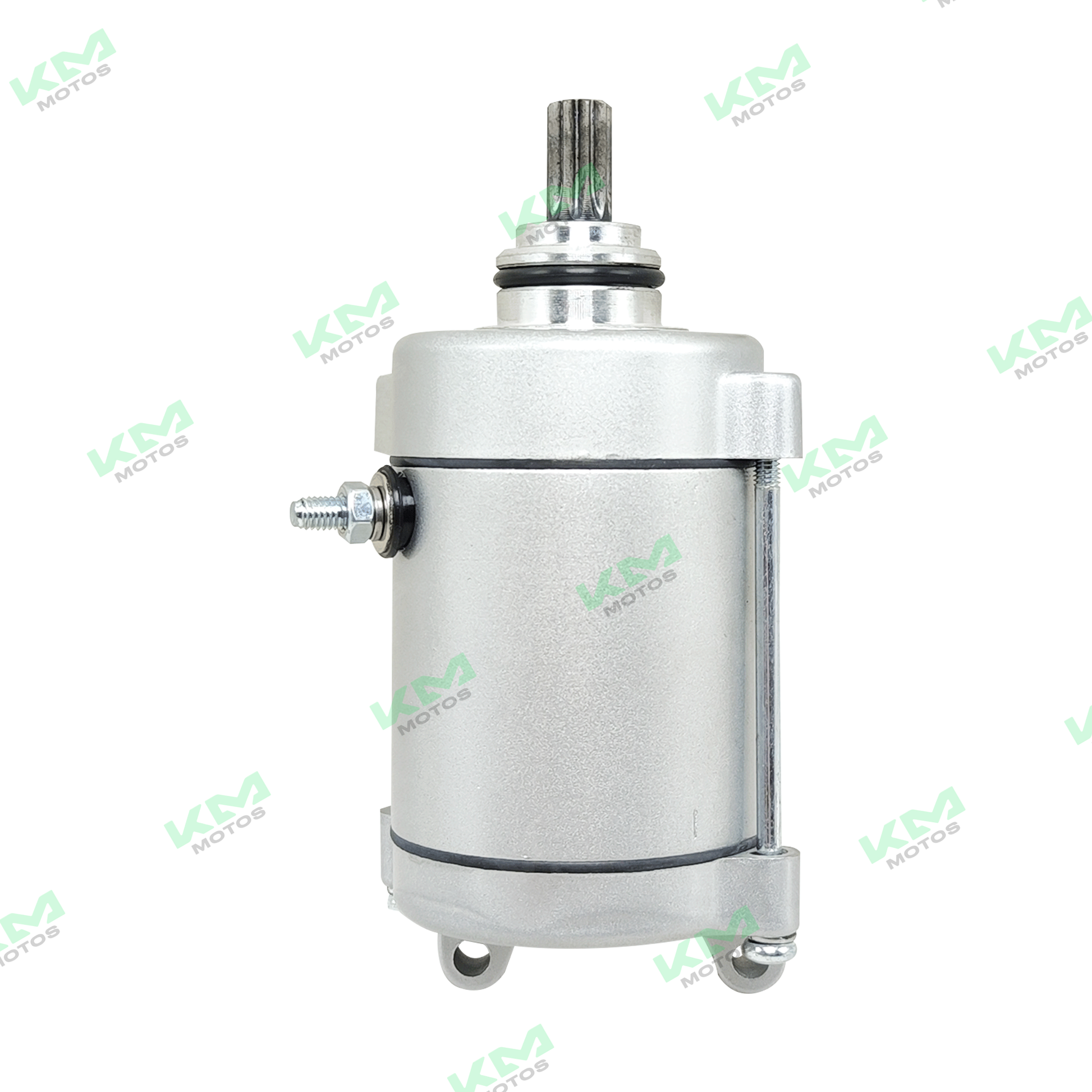 Motor de arranque original Italika RC150 para FT150 y HJ125, sistema de motor en imagen.
