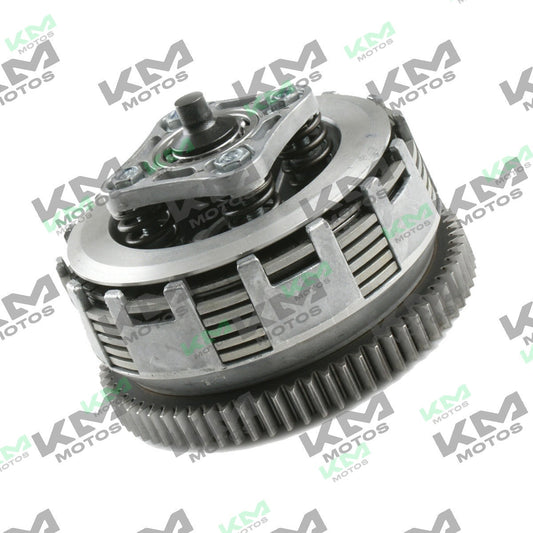 Sistema de motor Italika 180Z FT180, conjunto de clutch original, parte del sistema de motor de motocicleta Italika.