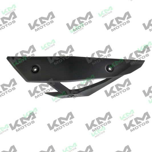 Placa protectora de escape para motocicleta Italika 250Z, sistema de chasis original, resistente y de alta calidad.